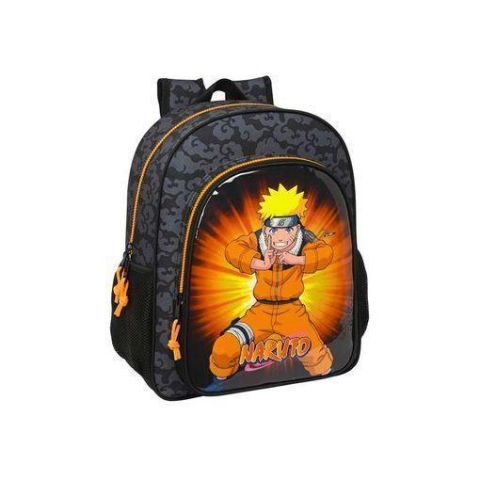 MOCHILA NARUTO 38 CM JUNIOR ADAP. CARRO SAFTA