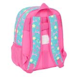 MOCHILA 34 CM GABBY GATO CONFETTI ADAP.CARRO SAFTA
