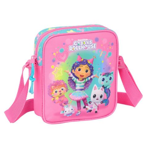 BOLSITO BANDOLERA GABBY GATTO CONFETTI SAFTA