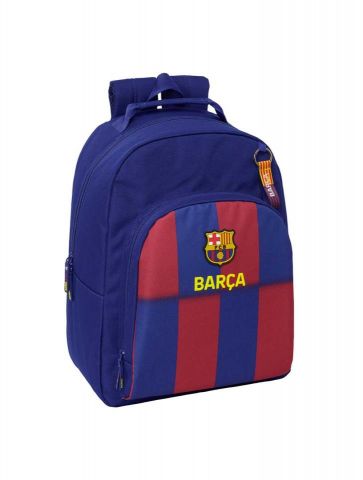 MOCHILA 42 CM FC BARCELONA CUADROS ADAP. CARRO SAF