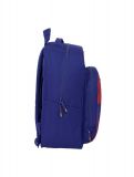 MOCHILA 42 CM FC BARCELONA CUADROS ADAP. CARRO SAF