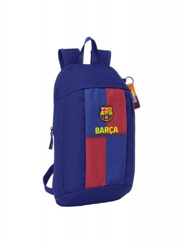 MINI MOCHILA FC BARCELONA CREMALLERA VERTICAL SAFT