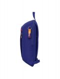 MINI MOCHILA FC BARCELONA CREMALLERA VERTICAL SAFT