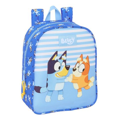 MOCHILA 27 CM BLUEY ADAP. CARRO SAFTA