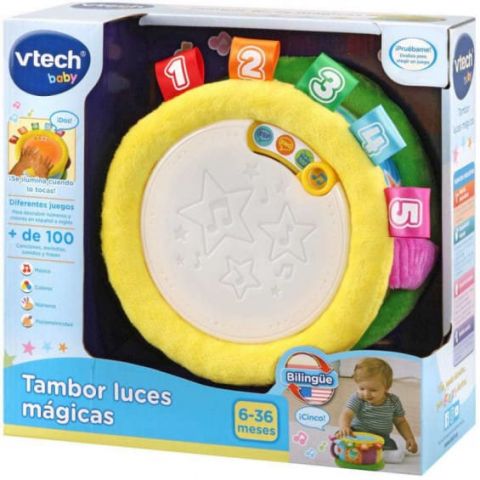 TAMBOR LUCES MÁGICAS VTECH