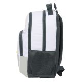 MOCHILA DOBLE R.MADRID DET.AMAR. ADAP.CARRO SAFTA