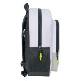 MOCHILA 38 CM R MADRID DET.AMAR. ADAP. CARRO SAFTA