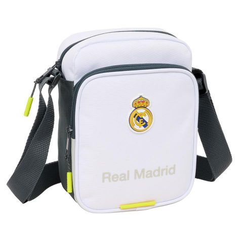 BANDOLERA REAL MADRID DETALLE AMARILLO SAFTA