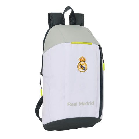 MINI MOCHILA REAL MADRID DET.AMAR. CREM.VERT.SAFTA