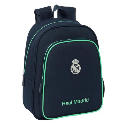 MOCHILA 34 CM R.MADRID 2ºEQUIP.MARINO ADAP.CARRO S
