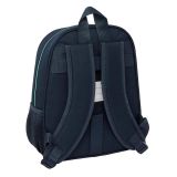 MOCHILA 34 CM R.MADRID 2ºEQUIP.MARINO ADAP.CARRO S