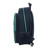 MOCHILA 34 CM R.MADRID 2ºEQUIP.MARINO ADAP.CARRO S