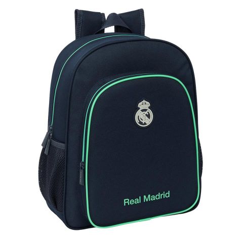 MOCHILA 38 CM R.MADRID 2ºEQUIP.MARINO ADAP.CARRO S