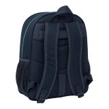 MOCHILA 38 CM R.MADRID 2ºEQUIP.MARINO ADAP.CARRO S