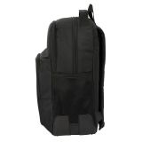 MOCHILA 42 CM  KAPPA DARK DOBLE ADAP. CARRO SAFTA
