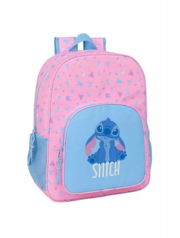 MOCHILA 42 CM STITCH BRIGHT ADAP.CARRO SAFTA