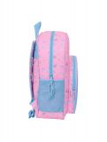 MOCHILA 38 CM STITCH BRIGHT ADAP.CARRO SAFTA