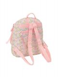 MINI MOCHILA VMB FLORES COLORES SAFTA