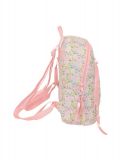 MINI MOCHILA VMB FLORES COLORES SAFTA