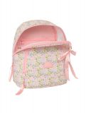 MINI MOCHILA VMB FLORES COLORES SAFTA