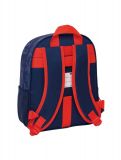 MOCHILA 34 CM SPIDERMAN ADAP. CARRO SAFTA