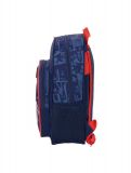 MOCHILA 34 CM SPIDERMAN ADAP. CARRO SAFTA