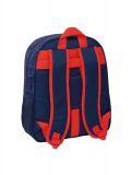 MOCHILA 38 CM SPIDERMAN ADAP. CARRO SAFTA