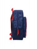 MOCHILA 38 CM SPIDERMAN ADAP. CARRO SAFTA