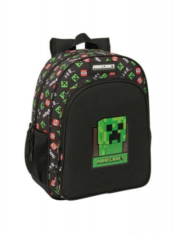 MOCHILA 38 CM MINECRAFT ADAP. CARRO SAFTA