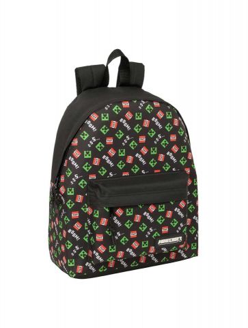 MOCHILA 42 CM SPORT MINECRAFT SAFTA