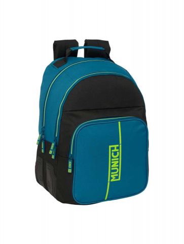 MOCHILA DOBLE MUNICH LAND ADAP.CARRO C/CANT.SAFTA