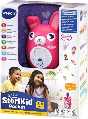 STORI KID POCKET ROSA CUENTA CUENTOS VTECH