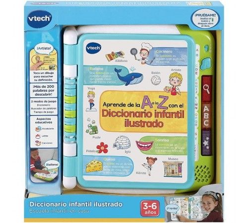 DICCIONARIO INFANTIL ILUSTRADO VTECH