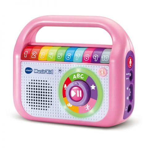 REPRODUCTOR ROSA MUSICAL GRABA, CANTA Y BAILA VTEC