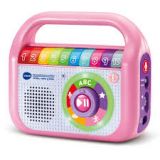 REPRODUCTOR ROSA MUSICAL GRABA, CANTA Y BAILA VTEC