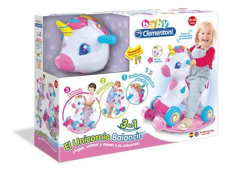 EL UNICORNIO BALANCÍN CLEMENTONI 