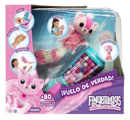 ARDILLA VOLADORA FINGERLINGS BIZAK
