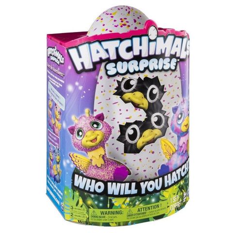 HATCHIMALS SORPRESA GIRAVEN