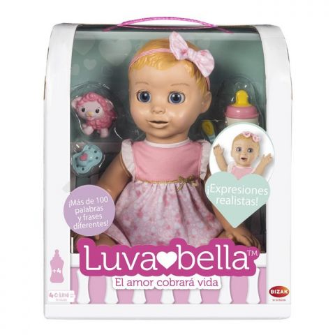 LUVABELLA  MUÑECA INTERACTIVA