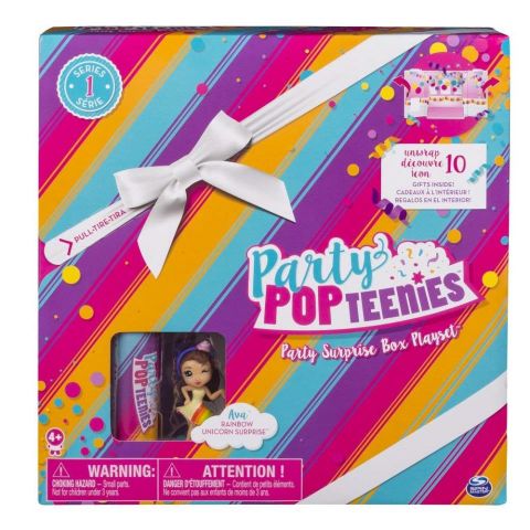 PARTY POOP TEENIES CAJA SORPRESA