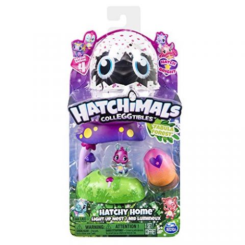 HATCHIMALS CASA NIDO LUZ BOSQUE FABULA