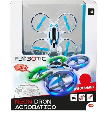 NEON DRON ACROBÁTICO BIZAK