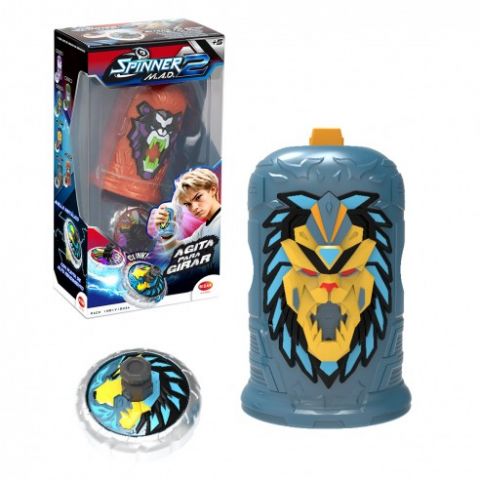 SPINNER MAD 2 SHAKE PACK INDIVIDUAL BIZAK