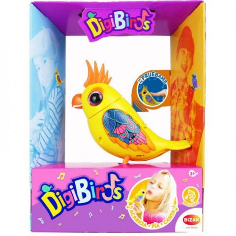 DIGIBIRDS PACK DE 1 COLORES SURTIDOS BIZAK