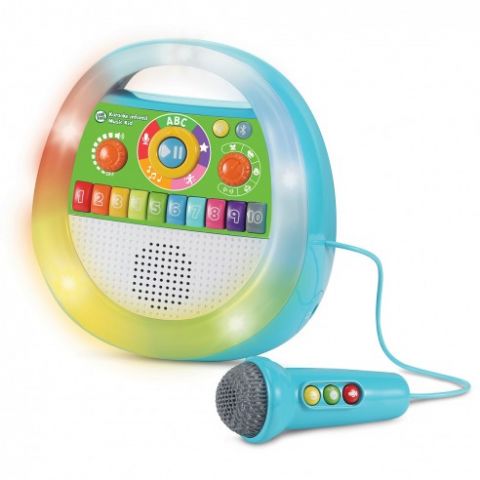 KARAOKE INFANTIL MUSIC KID LEAP FROG 