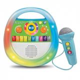 KARAOKE INFANTIL MUSIC KID LEAP FROG 