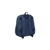 MOCHILA 3D REAL MADRID 33 CM SAFTA