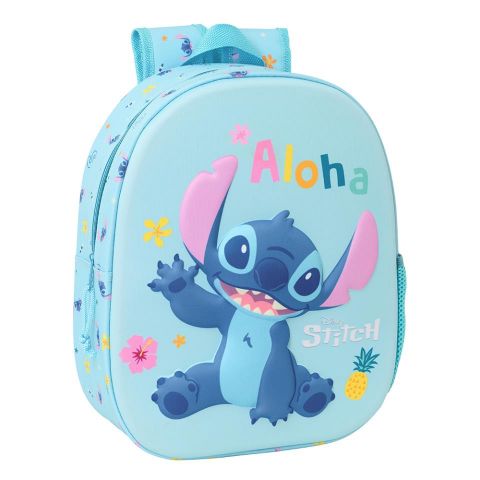 MOCHILA 3D STITCH SAFTA