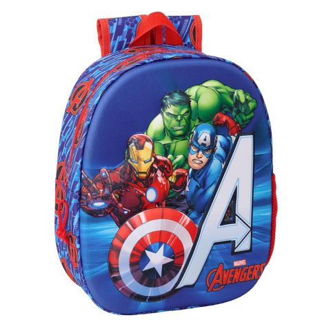 MOCHILA 3D AVENGERS SAFTA