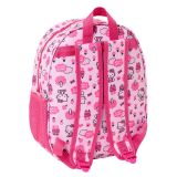 MOCHILA 3D HELLO KITTY SAFTA